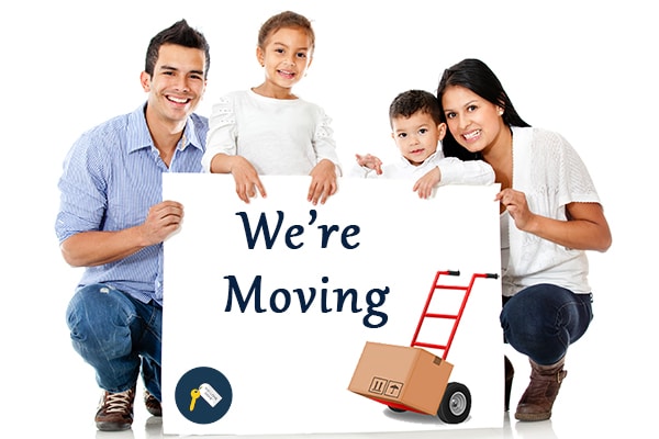 Les annonces de déménagement offrent un moyen facile d'informer les gens de votre déménagement.