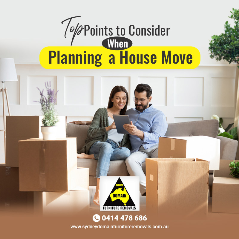 Les 5 principaux points à prendre en compte lors de la planification d'un déménagement